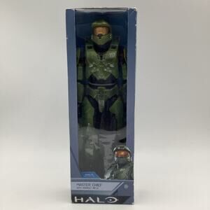 Halo Infinite Master Chief With Assault Rifle Action Figure Series 4